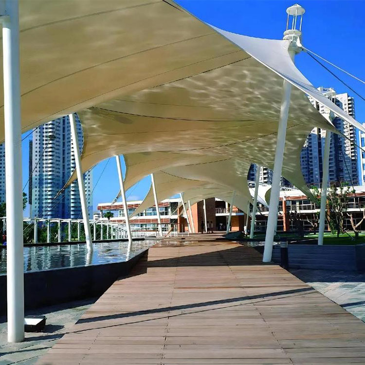 遂宁膜结构景观棚