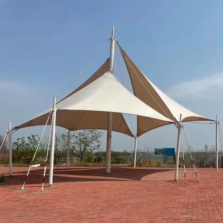 遂宁膜结构景观棚