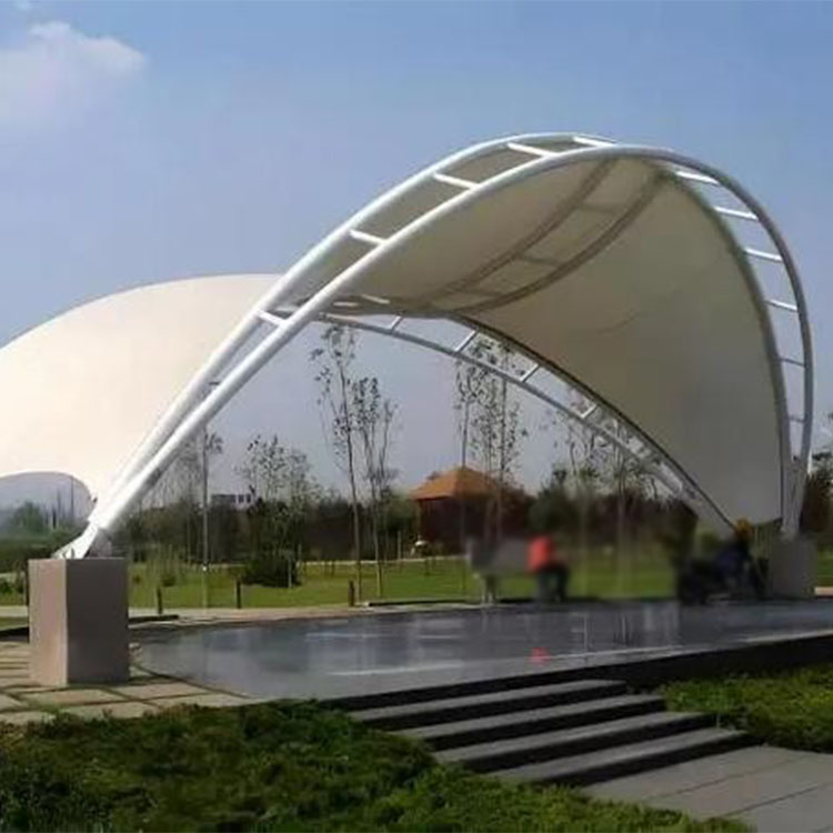 遂宁膜结构景观棚