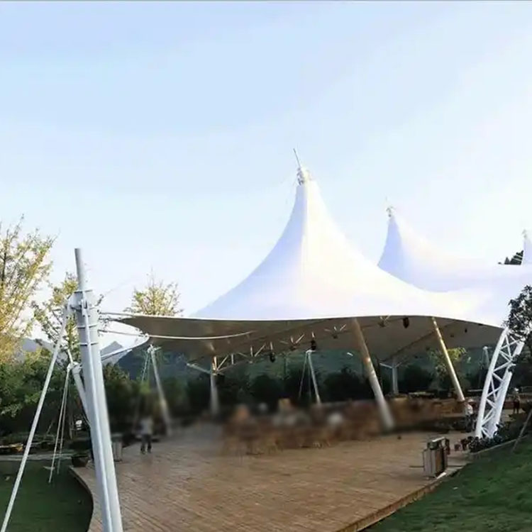 遂宁膜结构景观棚