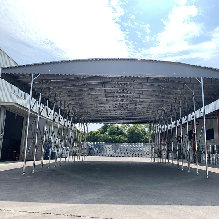 遂宁电动/移动推拉棚