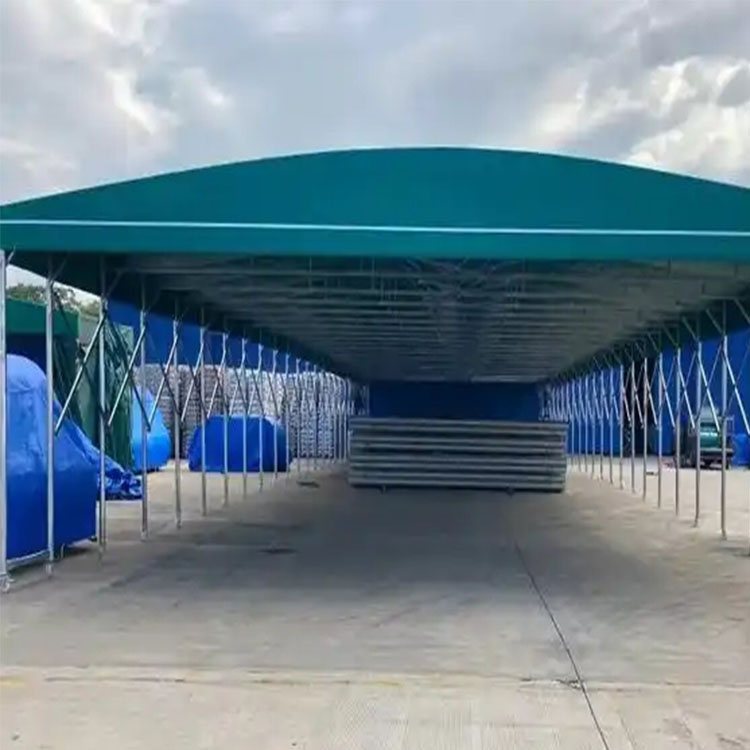 遂宁电动/移动推拉棚