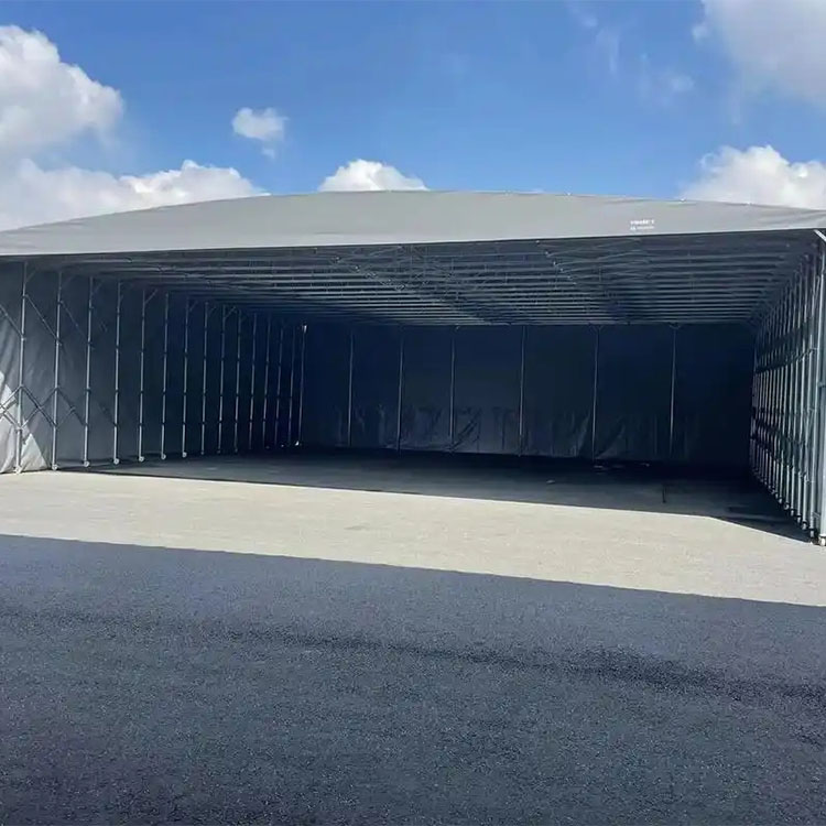 遂宁电动/移动推拉棚