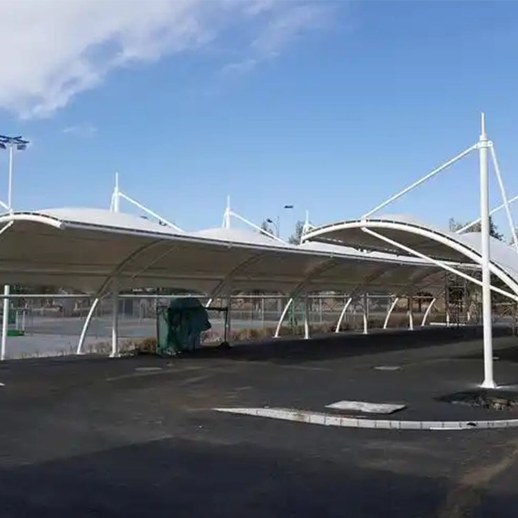 遂宁膜结构电动车棚