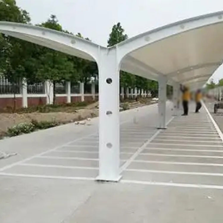 遂宁膜结构电动车棚