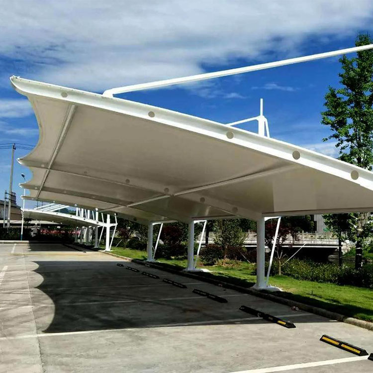 遂宁膜结构汽车棚