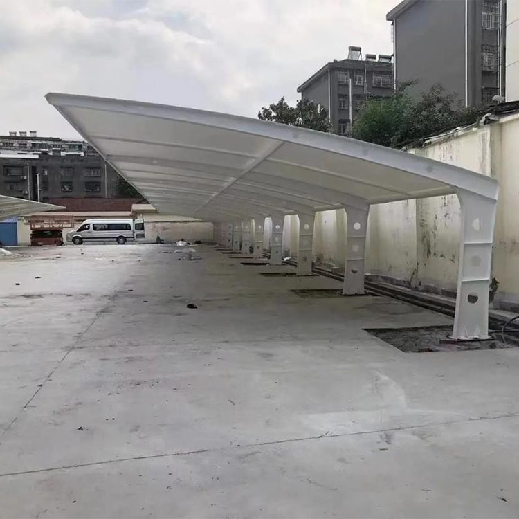 遂宁膜结构汽车棚