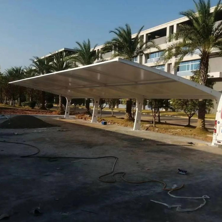 遂宁膜结构汽车棚