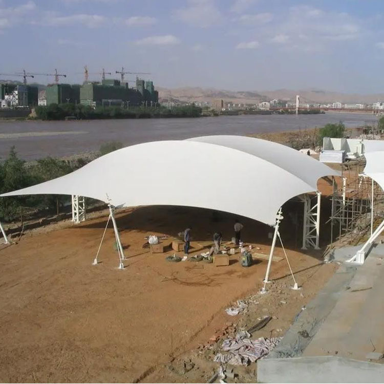 遂宁膜结构汽车棚